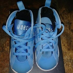 Powder blue jordans